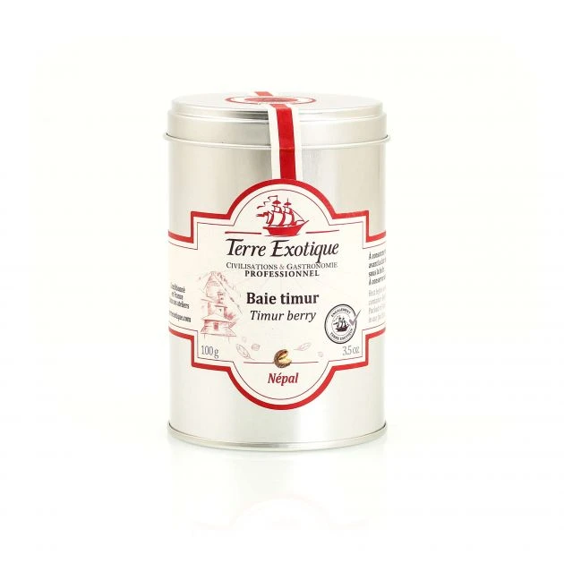 Vente flash ???? Baies Timur 100 g Terre Exotique ⌛ 3 Vente flash ???? Baies Timur 100 g Terre Exotique ⌛