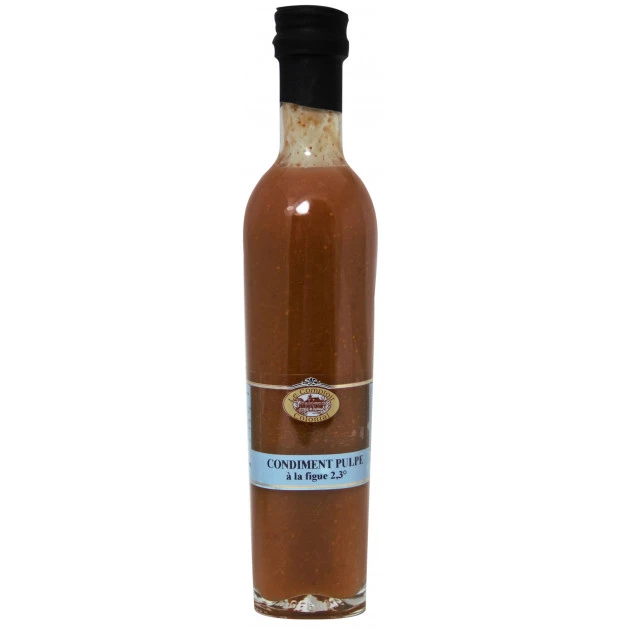 Budget ???? Condiment à la Pulpe de Figue 25 cl Le Comptoir Colonial ✔️ 3 Budget ???? Condiment à la Pulpe de Figue 25 cl Le Comptoir Colonial ✔️