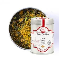 Promo ???? Curry Breton 50 g Terre Exotique ????