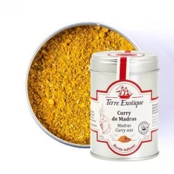 Offres ???? Curry de Madras 60 g Terre Exotique ????