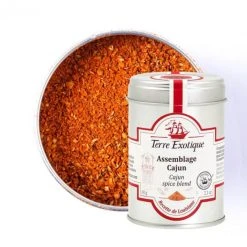 Vente flash ???? Épice Cajun 60 g Terre Exotique ????