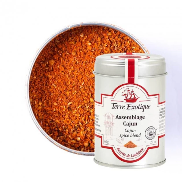Vente flash ???? Épice Cajun 60 g Terre Exotique ???? 3 Vente flash ???? Épice Cajun 60 g Terre Exotique ????
