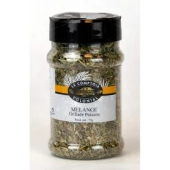 De gros ???? Epices Poisson Grillade 73g Le Comptoir Colonial ⭐