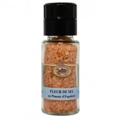 Top 10 ???? Fleur de Sel au Piment d'Espelette 80 g Le Comptoir Colonial ????