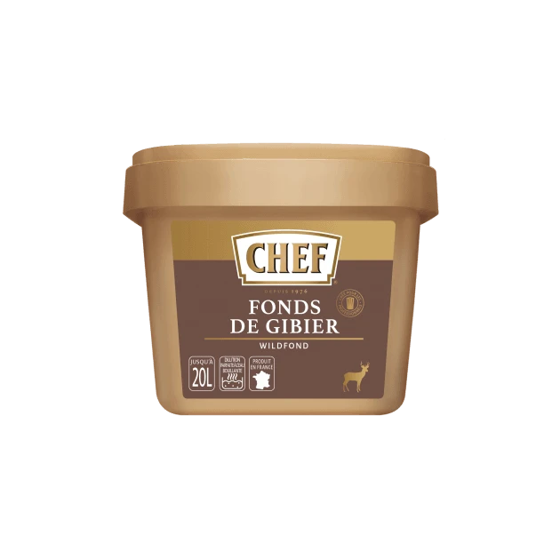 Promo ✨ Fonds de Gibier 20L 500g Chef ???? 2 Promo ✨ Fonds de Gibier 20L 500g Chef ????