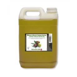 Offres ???? Huile d'Olive Vierge Extra Bidon 5L Huilerie Gid ????