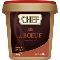 Top 10 ⭐ Jus de Boeuf déshydraté 20L 600g CHEF ????