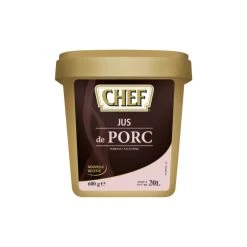 Tout neuf ✨ Jus de Porc déshydraté 20L 600g CHEF ????
