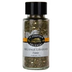Vente flash ???? Mélange Épices Libanais Zaatar 35 g Le Comptoir Colonial ????