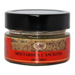 Grosses soldes ???? Moutarde à l'Ancienne au Cidre 100 g Le Comptoir Colonial ⭐