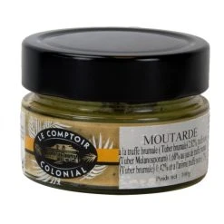 Remise ???? Moutarde à la Truffe Noire 100g Le Comptoir Colonial ✨
