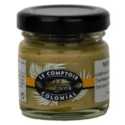 Acheter ✨ Moutarde à la Truffe Noire 35g Le Comptoir Colonial ????