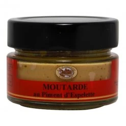 Remise ✔️ Moutarde au Piment d'Espelette 100 g Le Comptoir Colonial ????