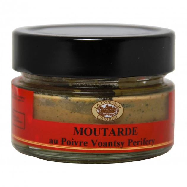 Tout neuf ✨ Moutarde au Poivre Sauvage Voantsy Perifery 100 g Le Comptoir Colonial ???? 3 Tout neuf ✨ Moutarde au Poivre Sauvage Voantsy Perifery 100 g Le Comptoir Colonial ????