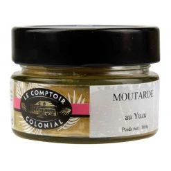 Le moins cher ???? Moutarde au Yuzu 100 g Le Comptoir Colonial ✔️