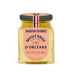 Vente flash ⭐ Moutarde d'Orléans aux Epices des Indes 95g Martin Pouret ????