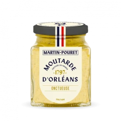 Remise ???? Moutarde d'Orléans Onctueuse 95g Martin Pouret ✨