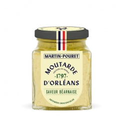 Acheter ???? Moutarde d'Orléans Saveur Béarnaise 95g Martin Pouret ????