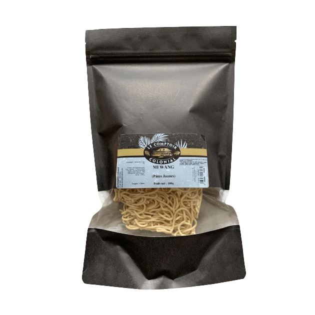 Offres ???? Nouilles Chinoises (Mi Wang) 100 g Le Comptoir Colonial ???? 3 Offres ???? Nouilles Chinoises (Mi Wang) 100 g Le Comptoir Colonial ????