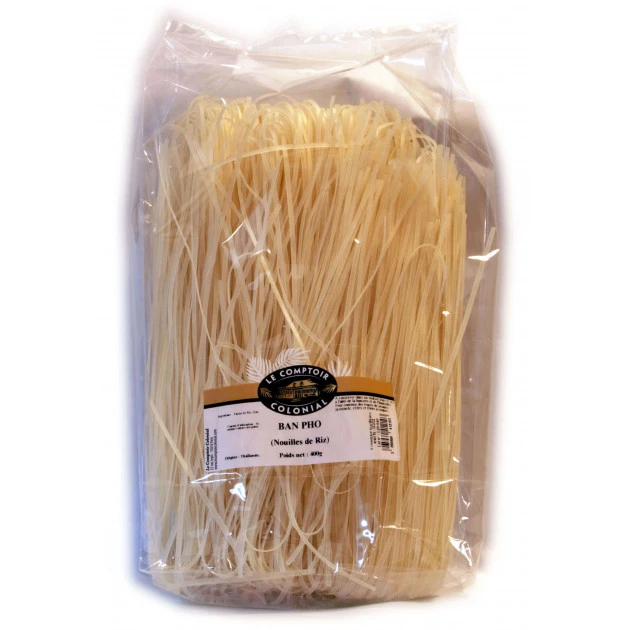 Meilleur prix ???? Nouilles de Riz (Ban Pho) 400 g Le Comptoir Colonial ???? 3 Meilleur prix ???? Nouilles de Riz (Ban Pho) 400 g Le Comptoir Colonial ????