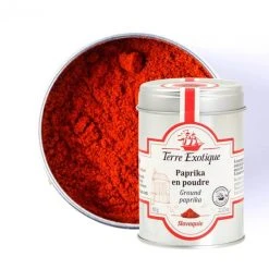 Les meilleures critiques de ???? Paprika en Poudre 60 g Terre Exotique ????