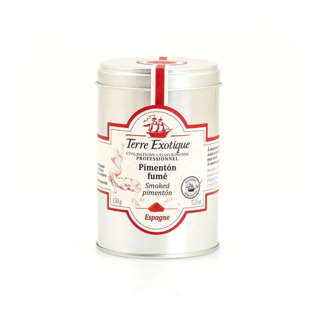 Remise ???? Pimentón Fumé de la Vera 150 g Terre Exotique ???? 3 Remise ???? Pimentón Fumé de la Vera 150 g Terre Exotique ????