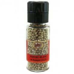 Bon marché ???? Poivre Blanc Kampot IGP 60 g Le Comptoir Colonial ????