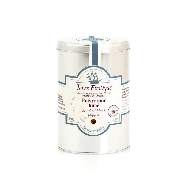 Acheter ???? Poivre Noir Fumé 180 g Terre Exotique ???? 3 Acheter ???? Poivre Noir Fumé 180 g Terre Exotique ????