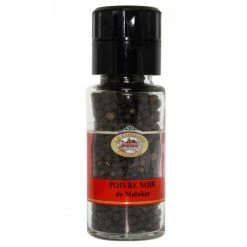 Coupon ???? Poivre Noir Malabar 50 g Le Comptoir Colonial ????