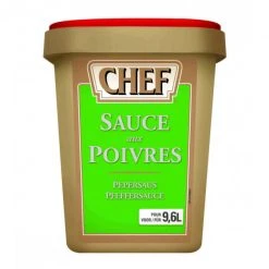 Budget ???? Sauce aux poivres 9,6 L 1080g ????