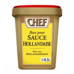 Les meilleures critiques de ???? Sauce hollandaise 8,3L 850g ????