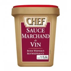 Budget ???? Sauce marchand de vin 5,6 L 850g ????
