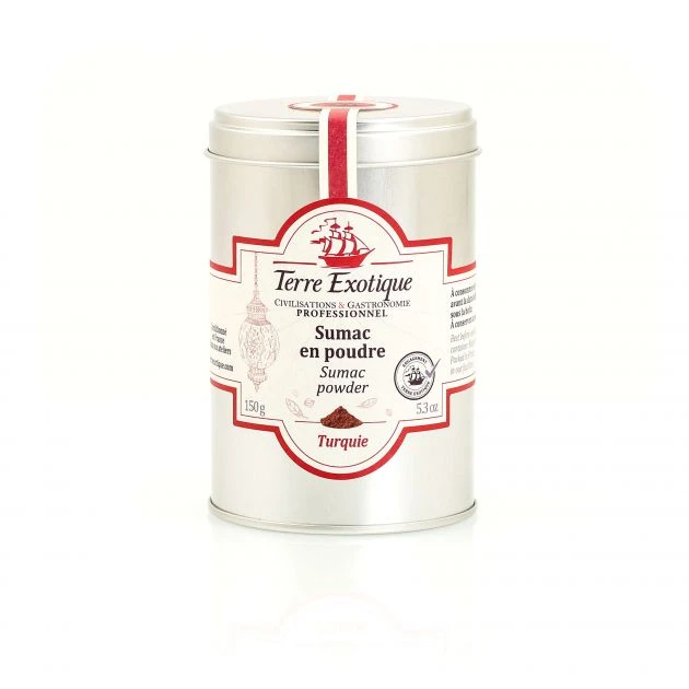 Meilleure vente ???? Sumac en Poudre 150 g Terre Exotique ???? 3 Meilleure vente ???? Sumac en Poudre 150 g Terre Exotique ????