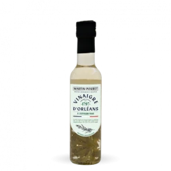 Le moins cher ???? Vinaigre d'Orléans de Vin Blanc à l'Estragon 25cl Martin Pouret ????