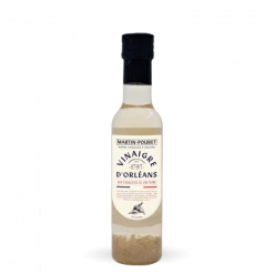 Vente flash ⌛ Vinaigre d'Orléans de Vin Blanc aux Echalotes 25cl Martin Pouret ????